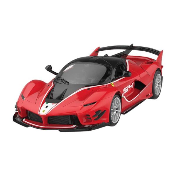 RASTAR Ferrari 1:18 FXXK remote-controlled RC car for self-assembly (red)