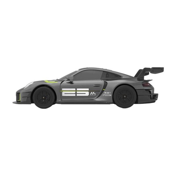 RASTAR R/C 1:24 Porsche 911 GT2 RS Clubsport 25 remote controlled RC car (gray)