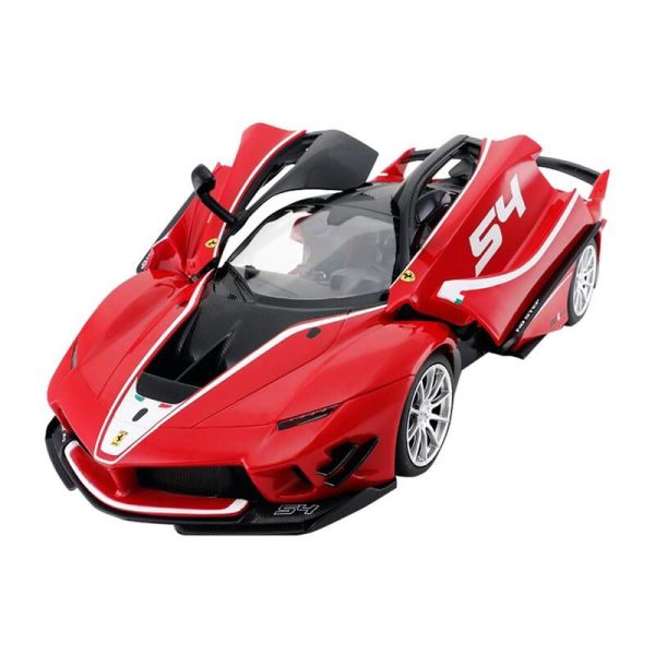 RASTAR R/C 1:14 Ferrari FXX K Evo remote control car (red)