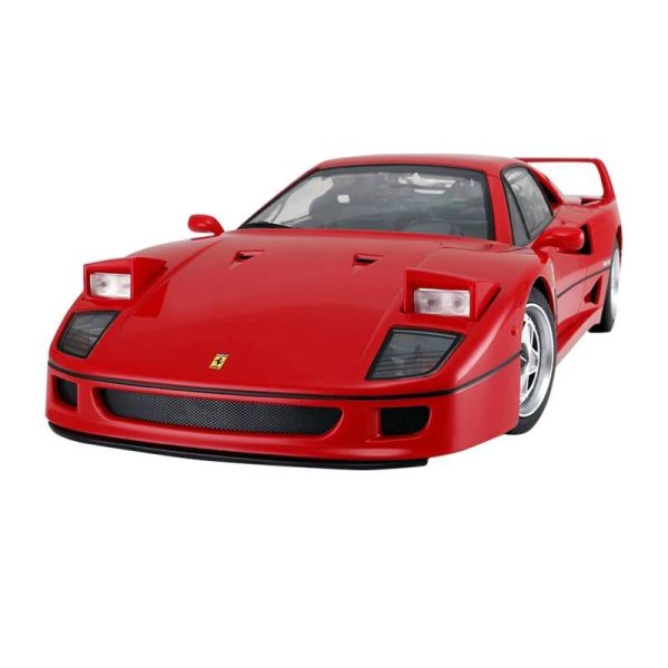 RASTAR R/C 1:14 Ferrari F40 remote control car (red)