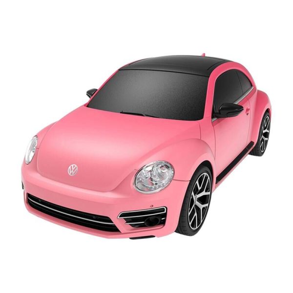 RASTAR R/C 1:24 Volkswagen Beetle remote control car - color change (pink)