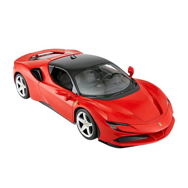 RASTAR R/C 1:14 Ferrari SF90 Stradale remote control car (red)