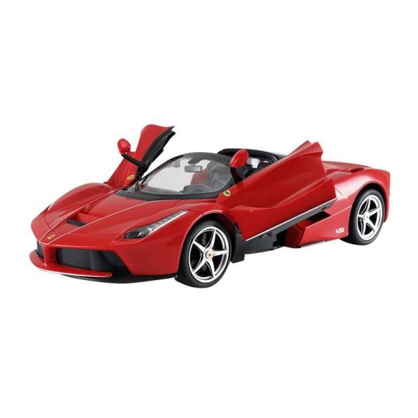 RASTAR R/C 1:14 Ferrari LaFerrari Aperta remote control car with drift function (red)