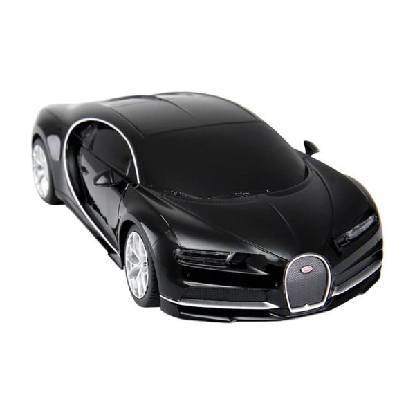 RASTAR R/C 1:24 Bugatti Chiron remote control car (black)