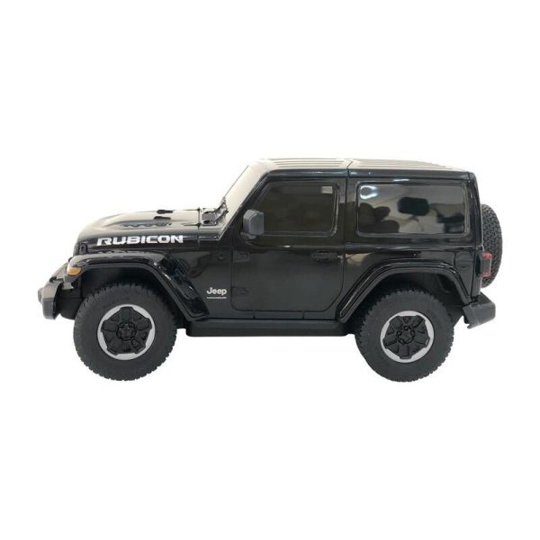 RASTAR R/C 1:24 JEEP Wrangler JL remote control car (black)