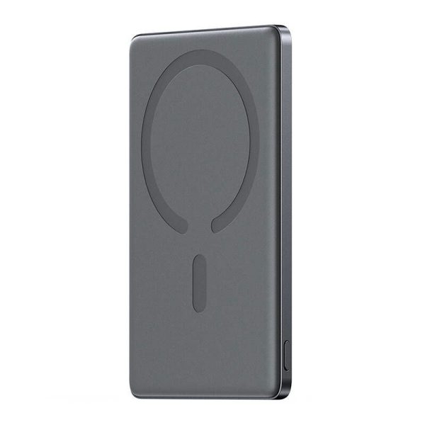 Joyroom magnetic powerbank JR-PBM08 20W 5000mAh slim (gray)