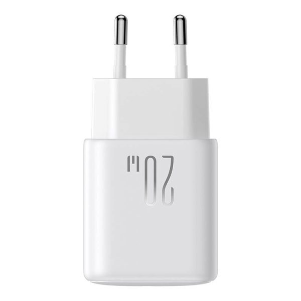 Joyroom JR-TCF20 network charger with C-Lightning 20W 1m cable (white)