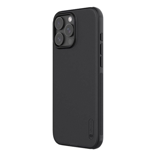 Etui Nillkin Super Frosted Shield Pro Magnetic iPhone 16 Pro (czarny)