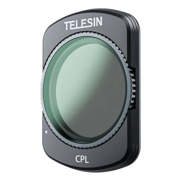 Lens filter set CPL + ND16/64/256 TELESIN for DJI Osmo Pocket 3