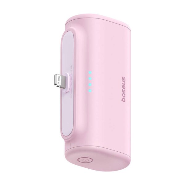 Powerbank OS-Baseus Compact IP 5000mAh 20W (pink)