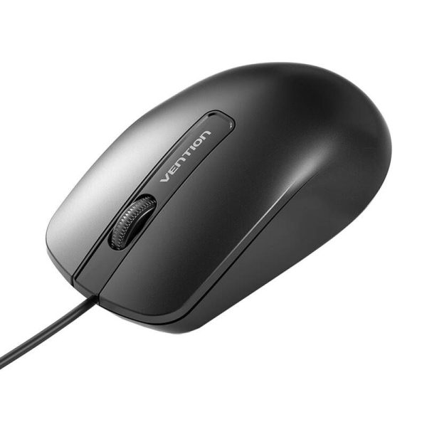 Vention KTABG wired mouse 1.5m cable (Black)