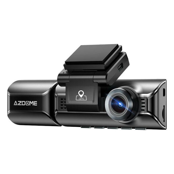 Azdome 550Pro Front camera 4K, rear camera 1080p and internal IR camera, WiFi 5G/2.4G, GPS, G-Sensor, USB mini + 64GB memory card