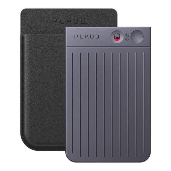 AI PLAUD Note recorder (Black).