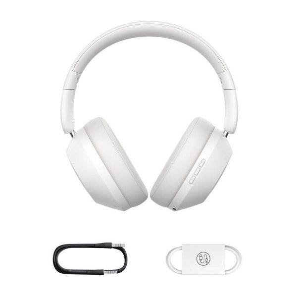 Baseus Bass 30 Max Wireless Headphones (white)