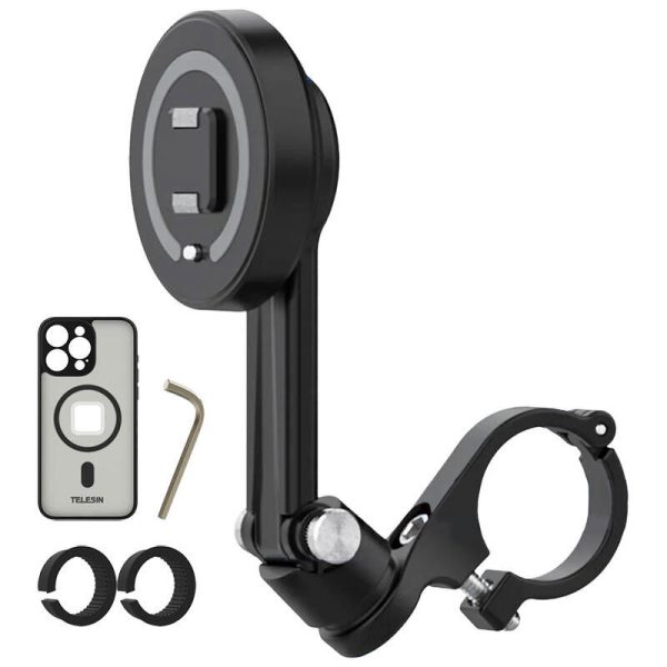 Telesin handlebar mount for iPhone 15 Pro