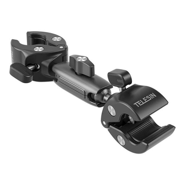 TELESIN motorcycle/bike mount for sports cameras