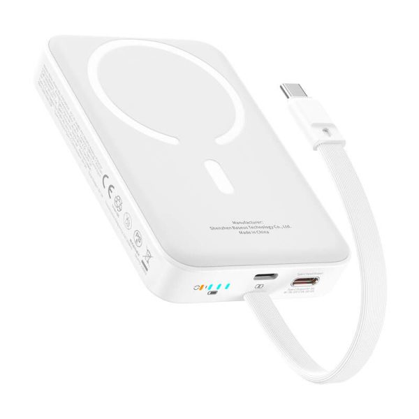 Baseus Mini 10000mAh 30W Magnetic Powerbank (white) Bayern Edition