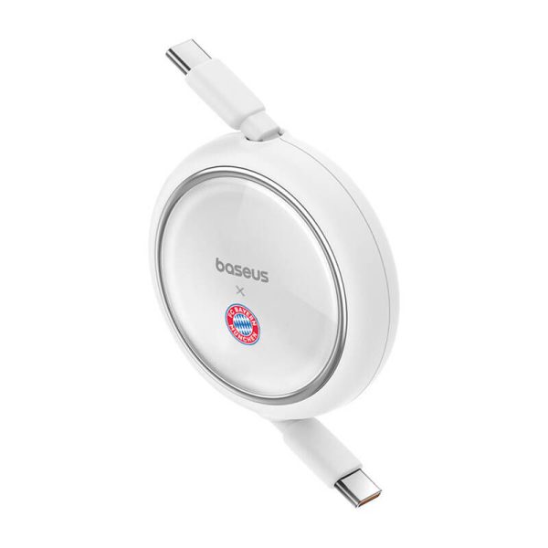 Baseus USB-C to USB-C 100W Charging Cable (White) Bayern Edition