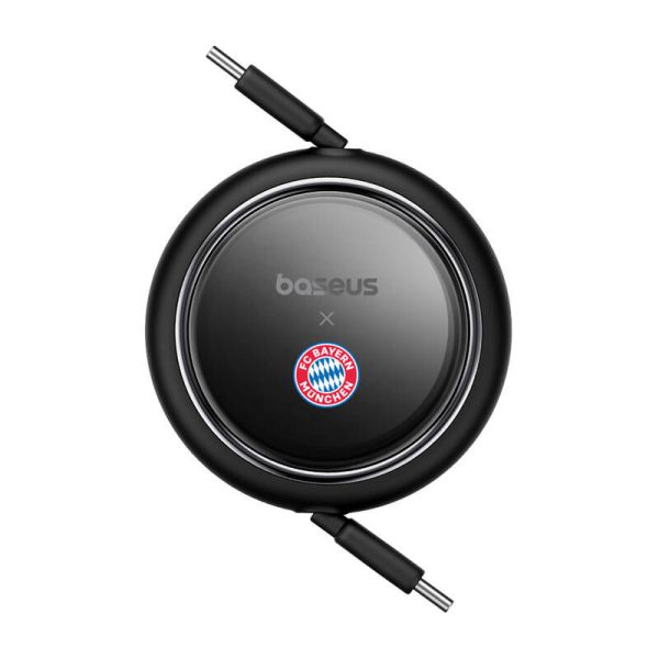 Baseus USB-C to USB-C 100W Charging Cable (Black) Bayern Edition