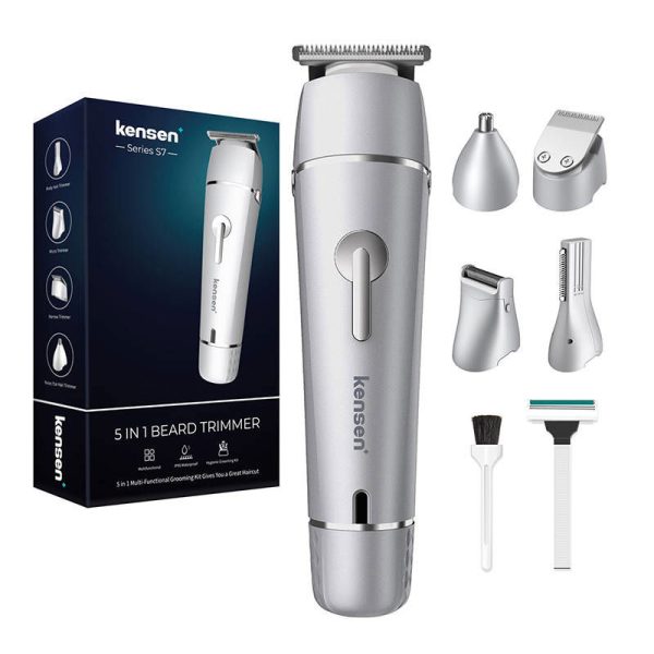 5 in 1 Electric Razor Kensen