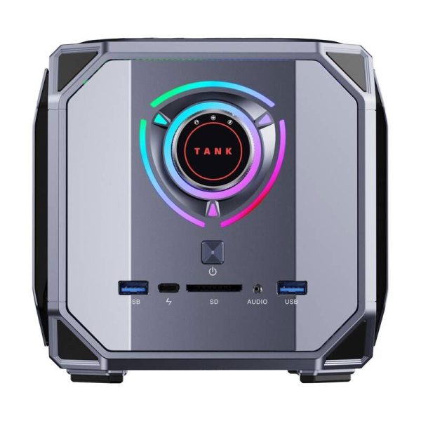 MINI PC AceMagic M1A Intel Core i7 12700H + RTX3070 16GB RAM + 1TB dark grey