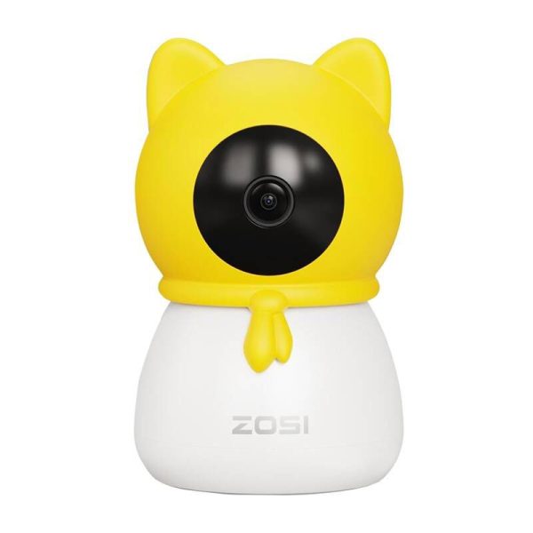 ZOSI 4MP HD 355° Electronic Camera/Nanny