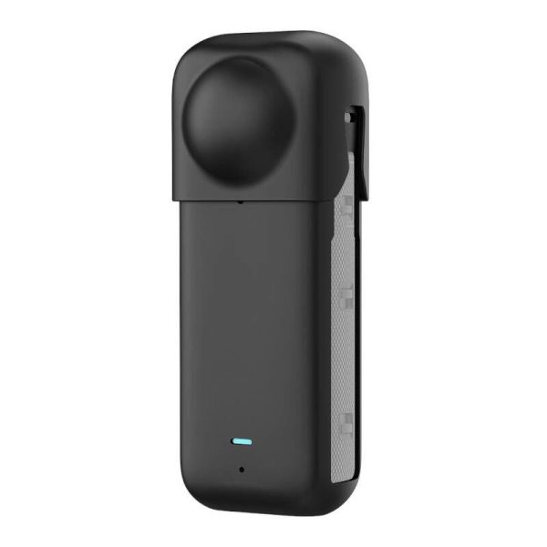 Silicone protective case PULUZ for Insta360 X4 (black)