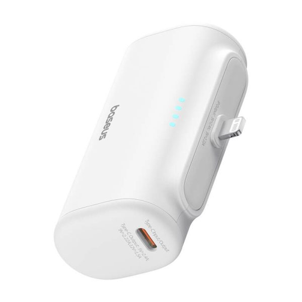 Powerbank OS-Baseus Compact IP 5000mAh 20W (white)