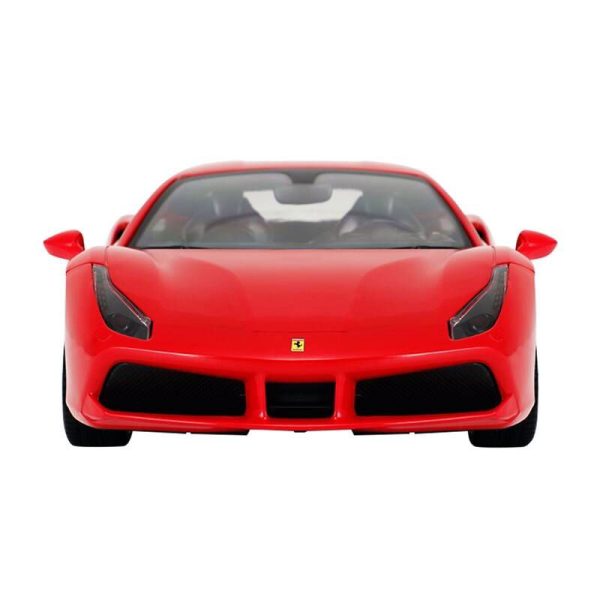 RASTAR 1:14 RC remote control car Ferrari 488 GTB (red)