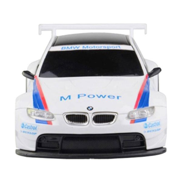 RASTAR R/C 1:24 BMW M3 remote controlled RC car (white)