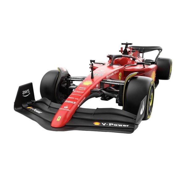 RASTAR R/C 1:12 Ferrari F1 75 remote control car (red)