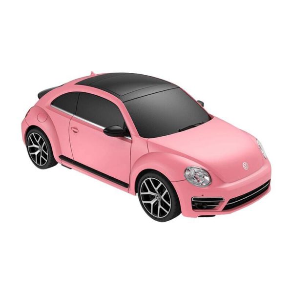 RASTAR R/C 1:24 Volkswagen Beetle remote control car - color change (pink)