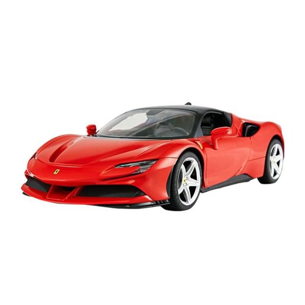 RASTAR R/C 1:14 Ferrari SF90 Stradale remote control car (red)