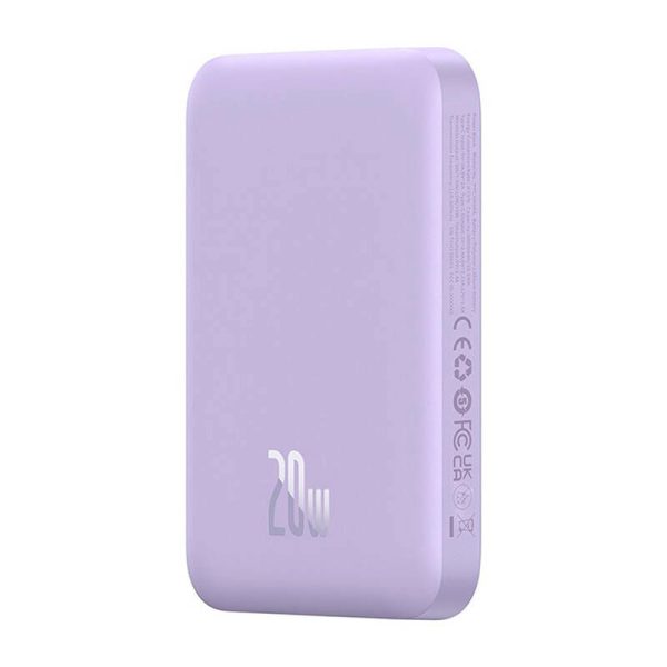 Powerbank mini Baseus 6000 mAh 20W (purple)