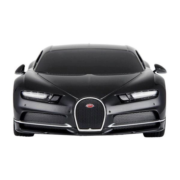 RASTAR R/C 1:24 Bugatti Chiron remote control car (black)