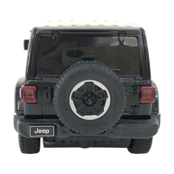 RASTAR R/C 1:24 JEEP Wrangler JL remote control car (black)