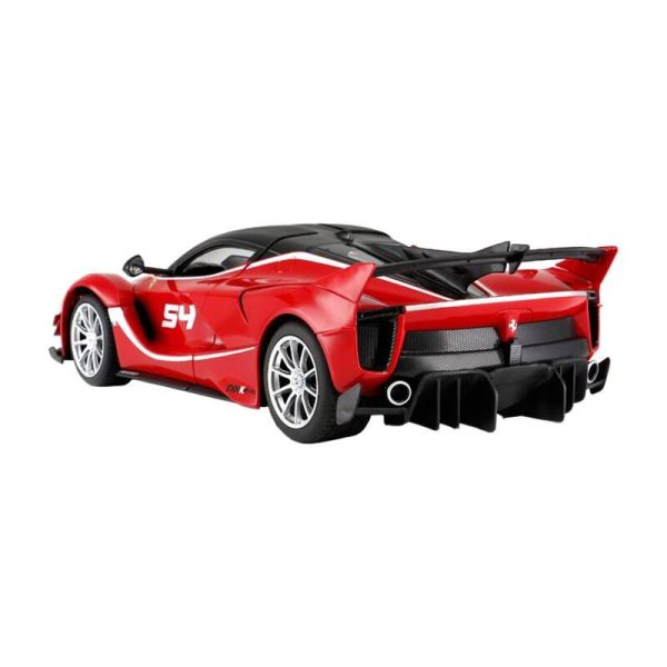 RASTAR R/C 1:24 Ferrari FXX K Evo remote control car (red)