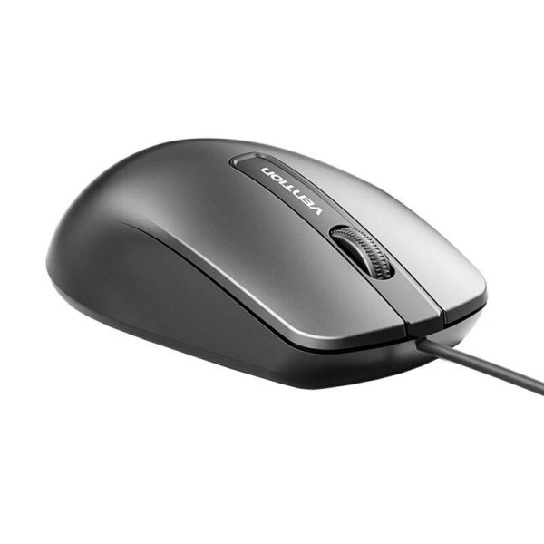 Vention KTABG wired mouse 1.5m cable (Black)