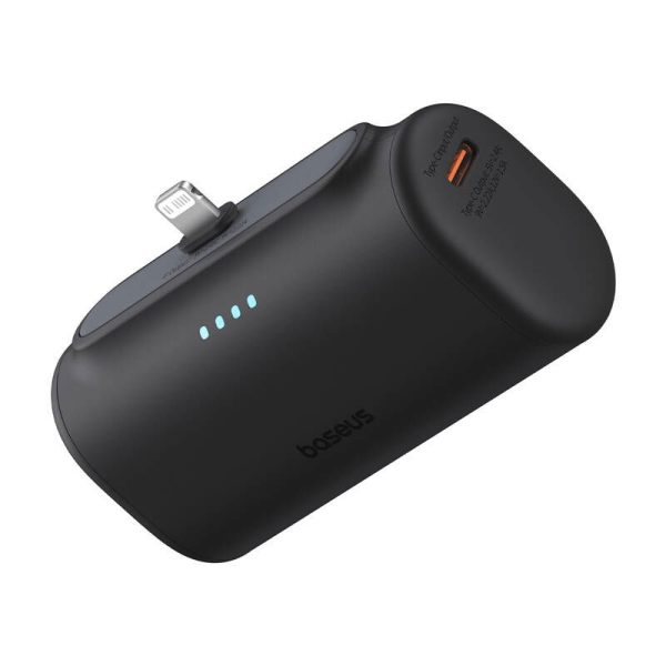 Powerbank OS-Baseus Compact IP 5000mAh 20W (black)