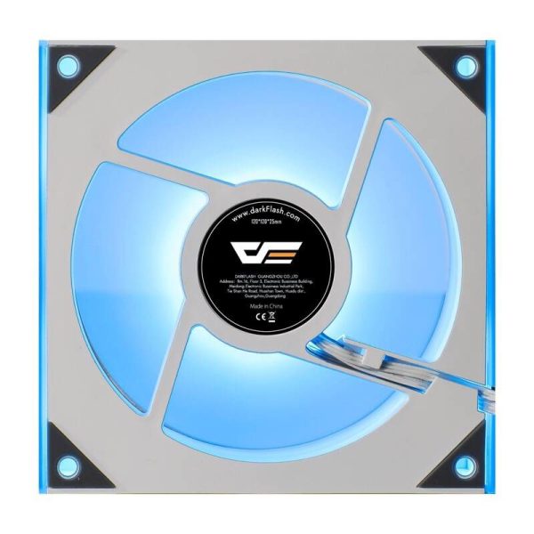 Darkflash DM8 ARGB Cooling Fan (White)