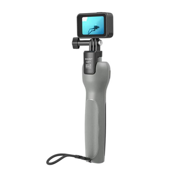 TELESIN waterproof selfie holder for GoPro 8 / 9 / 10 / 11 / 12