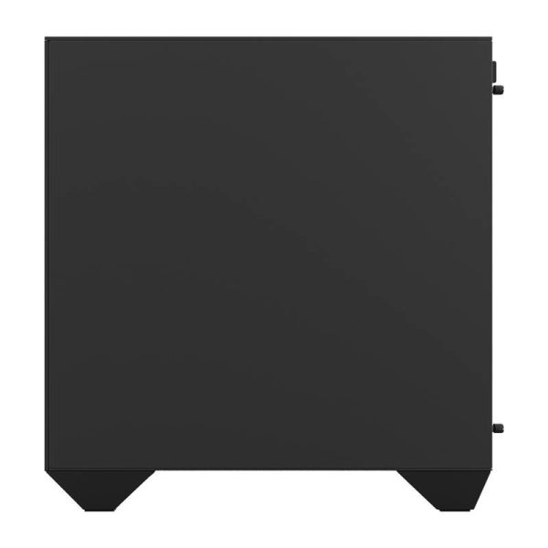 Darkflash DY470 computer case (black) + 4 fans