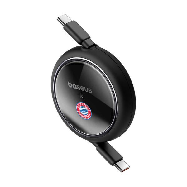 Baseus USB-C to USB-C 100W Charging Cable (Black) Bayern Edition