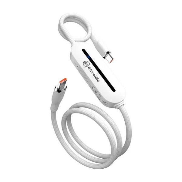 GlocalMe Unicord 4G/LTE Portable Wi-Fi Hotspot Cable Cloud SIM