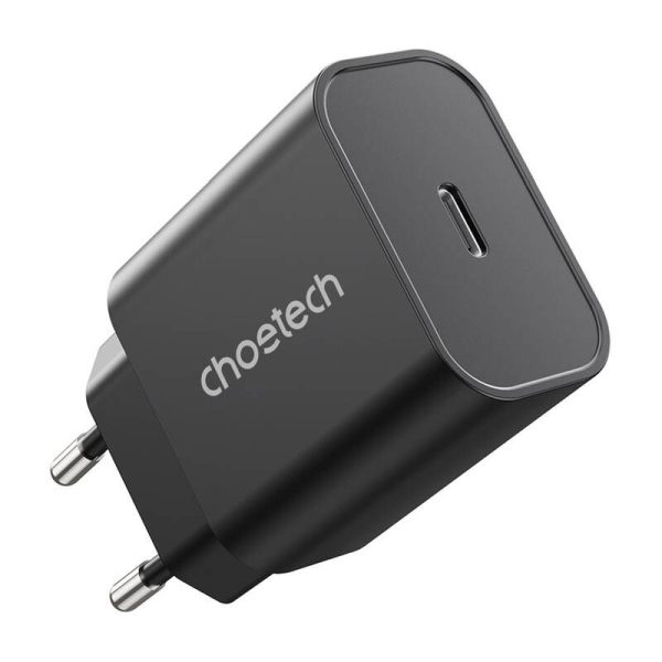 Charger Choetech Q5004-BK-V2 PD20W (Black)