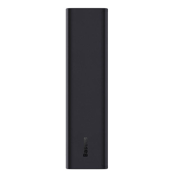 Powerbank Baseus Adaman 2, 20000mAh, 30W, 3xUSB, USB-C (black)