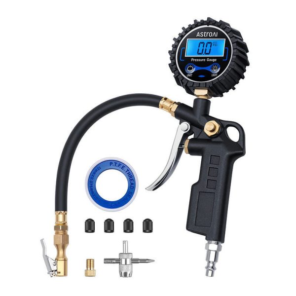 AstroAI GL-1402A 250PSI digital pressure gauge gauge