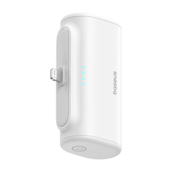 Powerbank OS-Baseus Compact IP 5000mAh 20W (white)