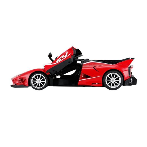 RASTAR R/C 1:14 Ferrari FXX K Evo remote control car (red)