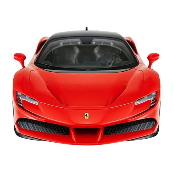 RASTAR R/C 1:14 Ferrari SF90 Stradale remote control car (red)